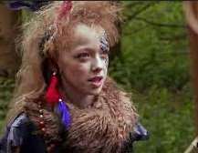 She made a small appearance in the television series 